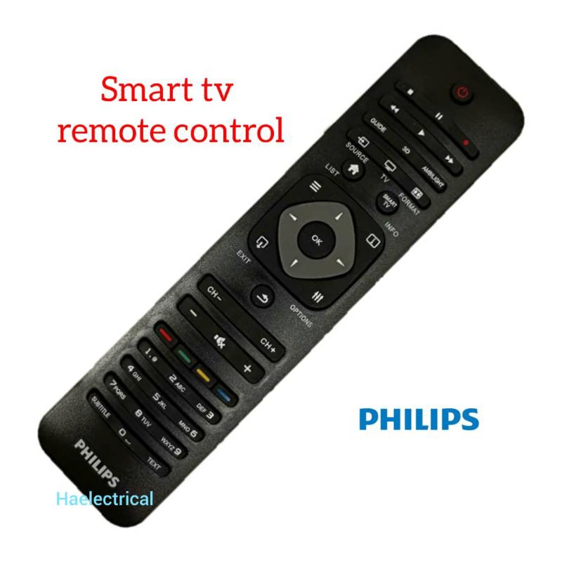 Philips smart tv remote control Shopee Malaysia