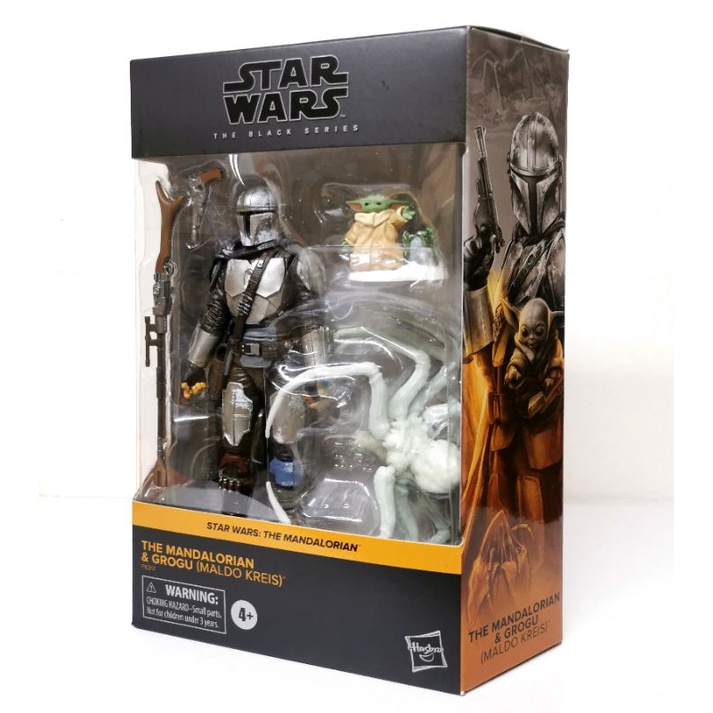 Hasbro Star Wars The Black Series The Mandalorian & Grogu (Maldo Kreis ...