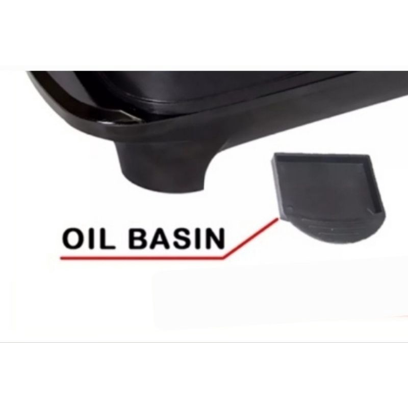 2in1 Multifunctional Electric Steamboat BBQ Grill Hot Pot Set