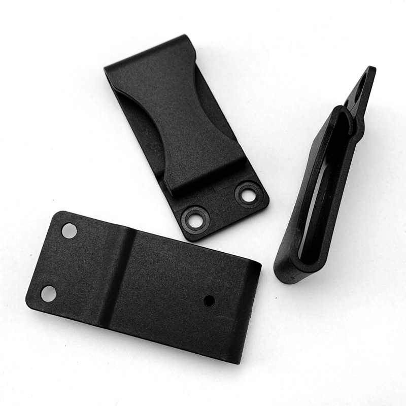 Belt Clip Holder For Kydex Sheath Holsters K Sheath Waist Clip Accessories Sheath Back Clip Metal Belt Clip For Tool - View #10