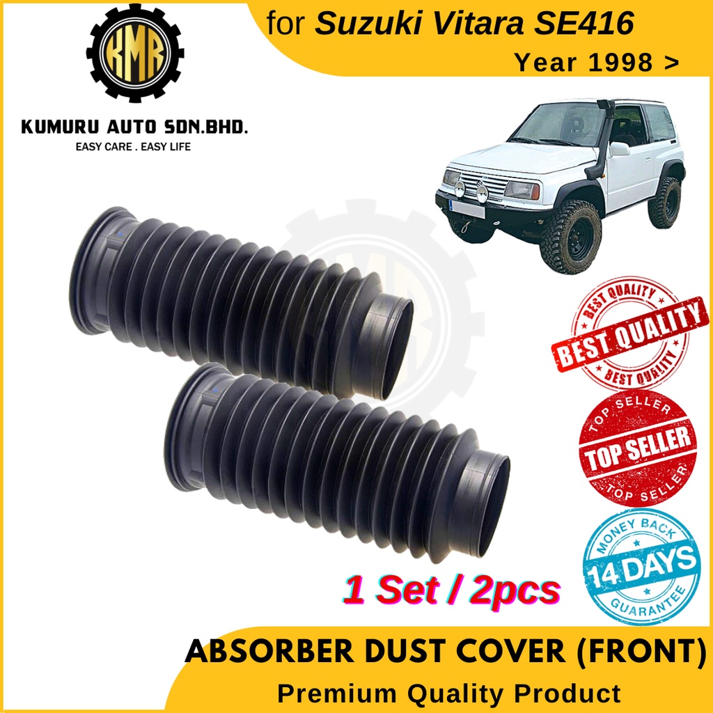 Ultima Front & Rear Shock Absorber Set For Suzuki Vitara / Grand Vitara 1989-2003 4WD – FYE018040