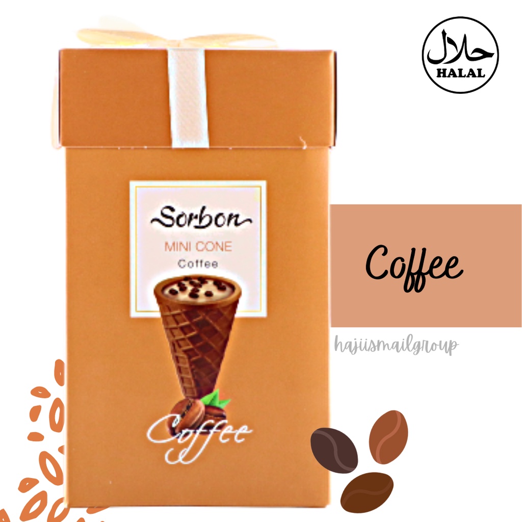SORBON MINI CONE 200G | Shopee Malaysia