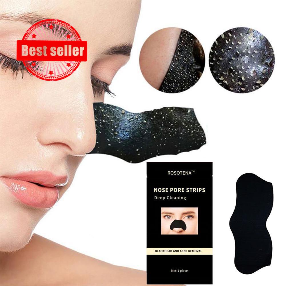 Nose Blackhead Mask Pore Remover Deep Cleansing Nasal Mask Face Shrinking Care Nose Acne D0A7