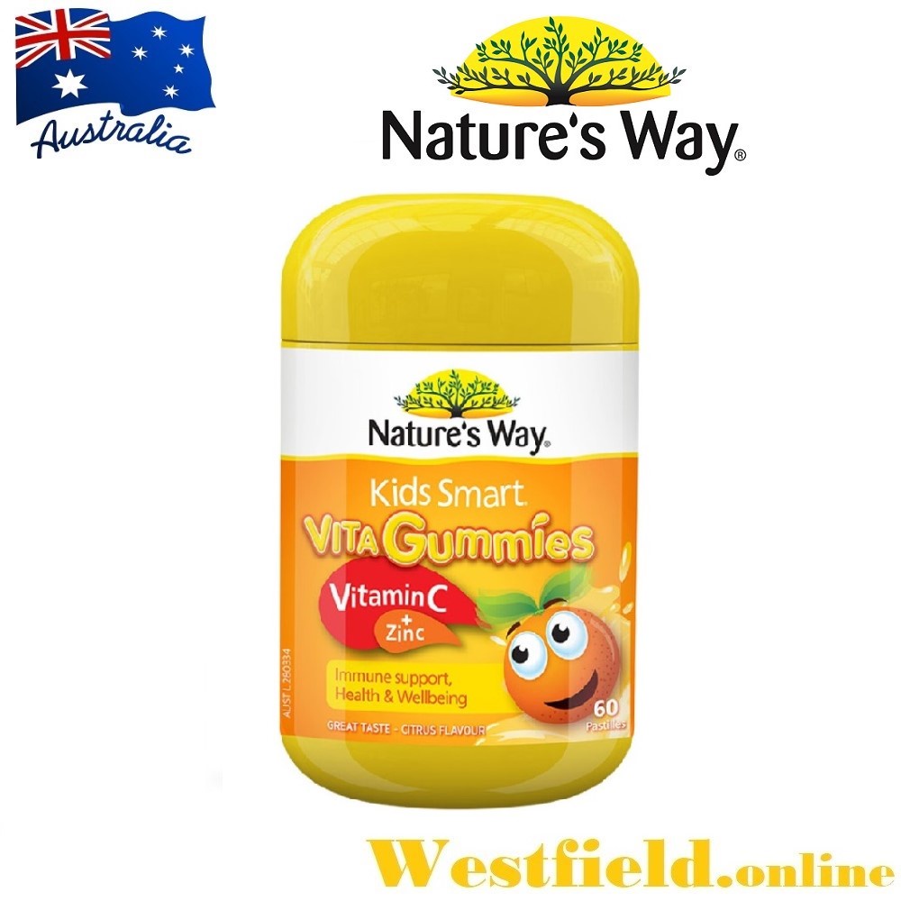 [Australia Import EXP 08/2024] Nature's Way Kids Smart Vita Gummies