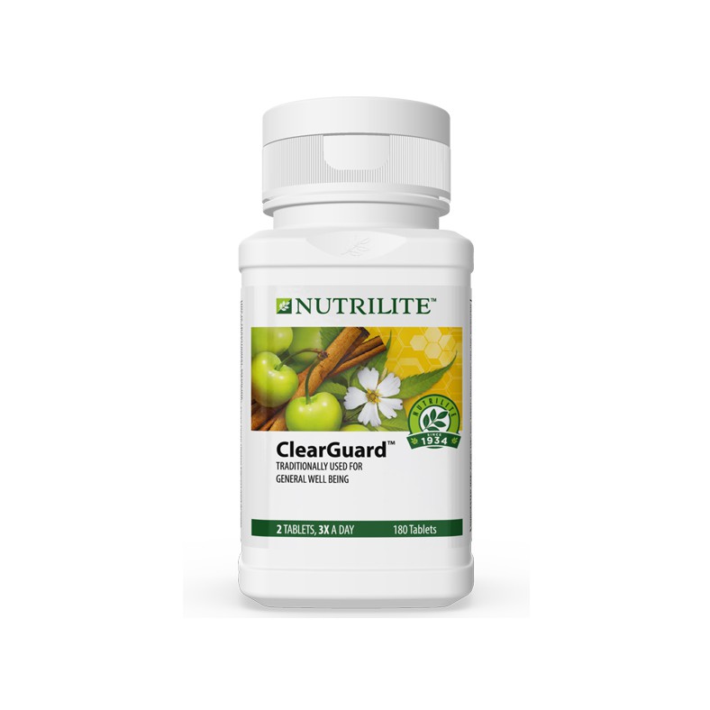 AMWAY NUTRILITE ClearGuard (180 tab) | Shopee Malaysia