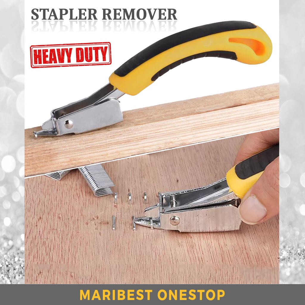 The extractor deals nail puller