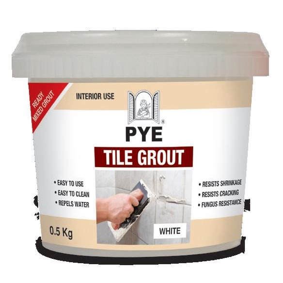 PYE Tile Grout Filler 500G White Shopee Malaysia