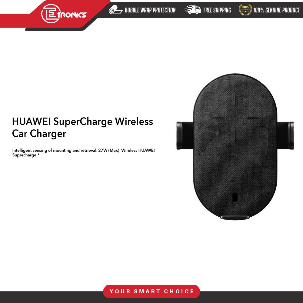 HUAWEI SuperCharge Wireless Car Charger (CP39S) 27w Max Output