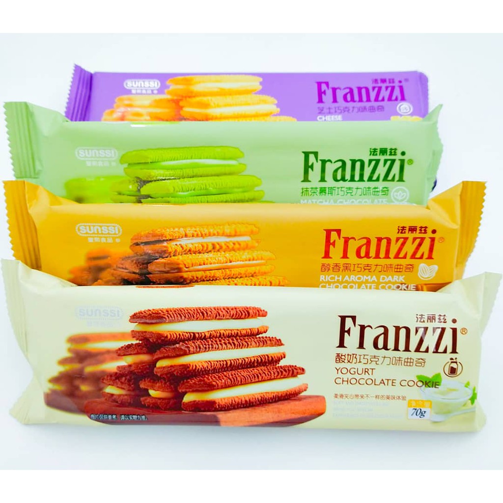 Sunssi Franzzi Chocolate Cookie (Cheese/Dark Chocolate/Yogurt/Matcha ...