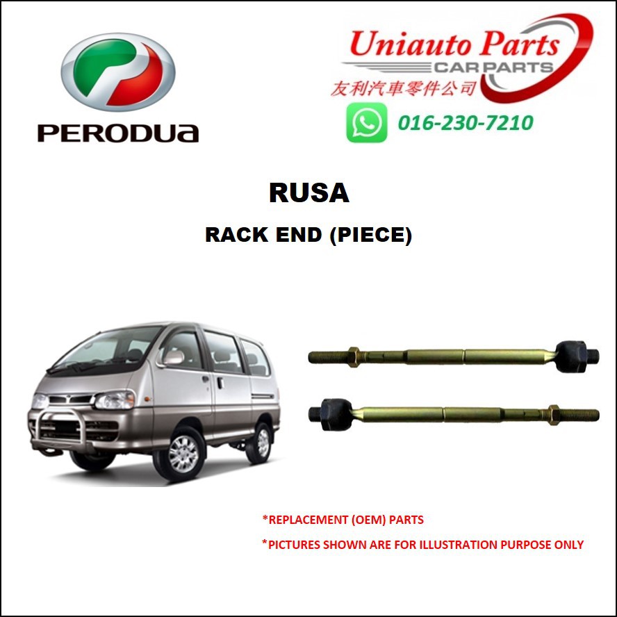 PERODUA RUSA RACK END (PIECE) | Shopee Malaysia