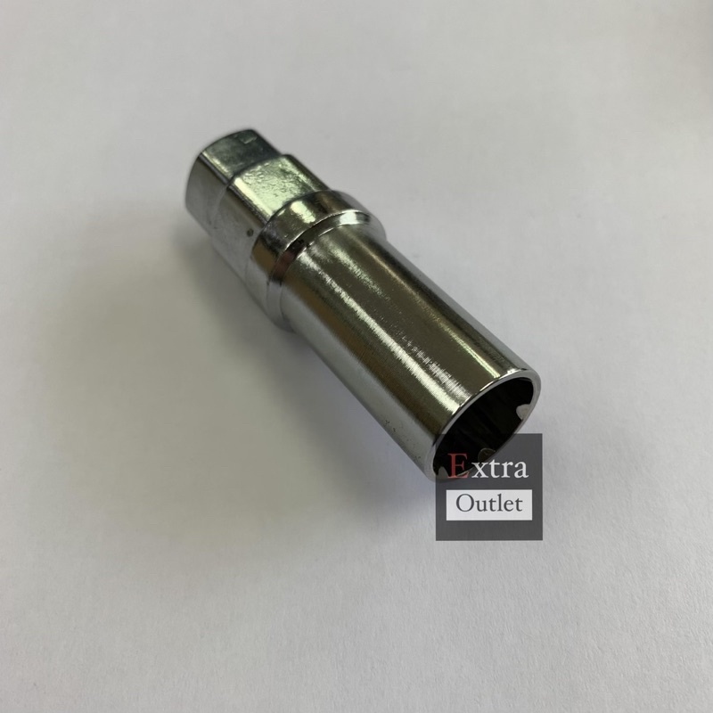 Wheel Nut Opener with 6Spline / Pembuka Nat Tayar dengan 6 Longkang