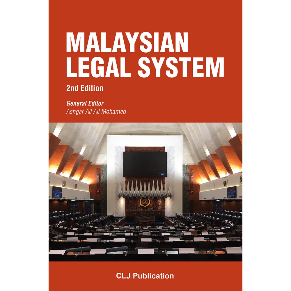 MALAYSIAN LEGAL SYSTEM 2ND EDITION | Shopee Malaysia