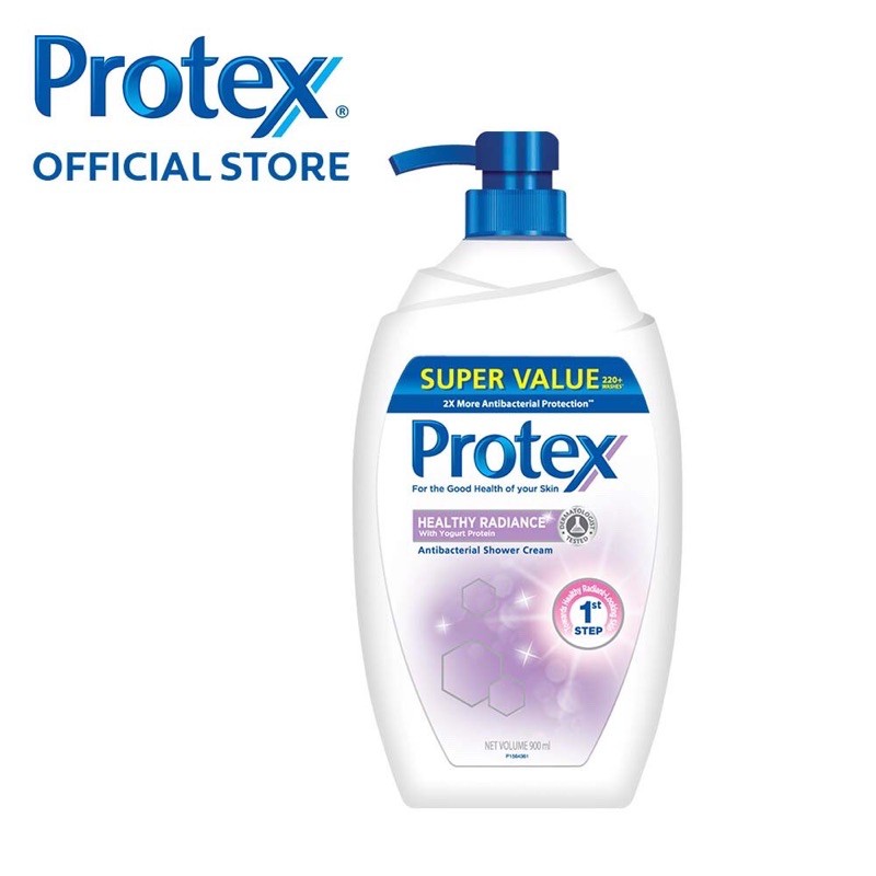Protex Healthy Radiance AntiBacterial Shower Gel Eliminates 99.9