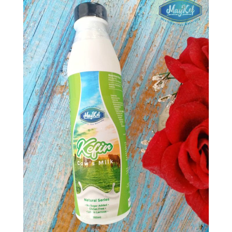 Cow's Milk Kefir Probiotic Drinks by MayKef. Halal Toyyib Shopee Malaysia