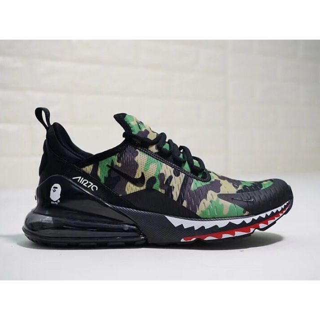 Air max shop 270 camo bape