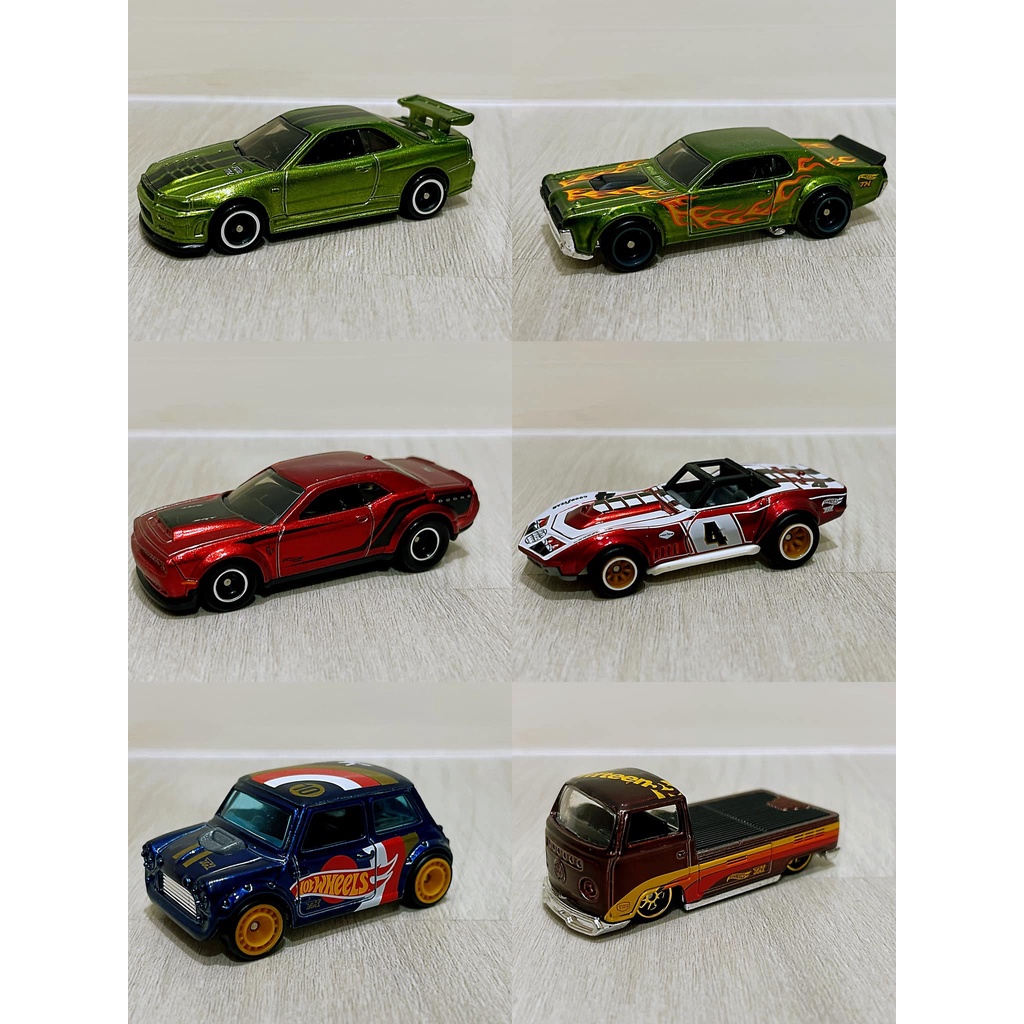 Treasure hunt hot store wheels 2019 list