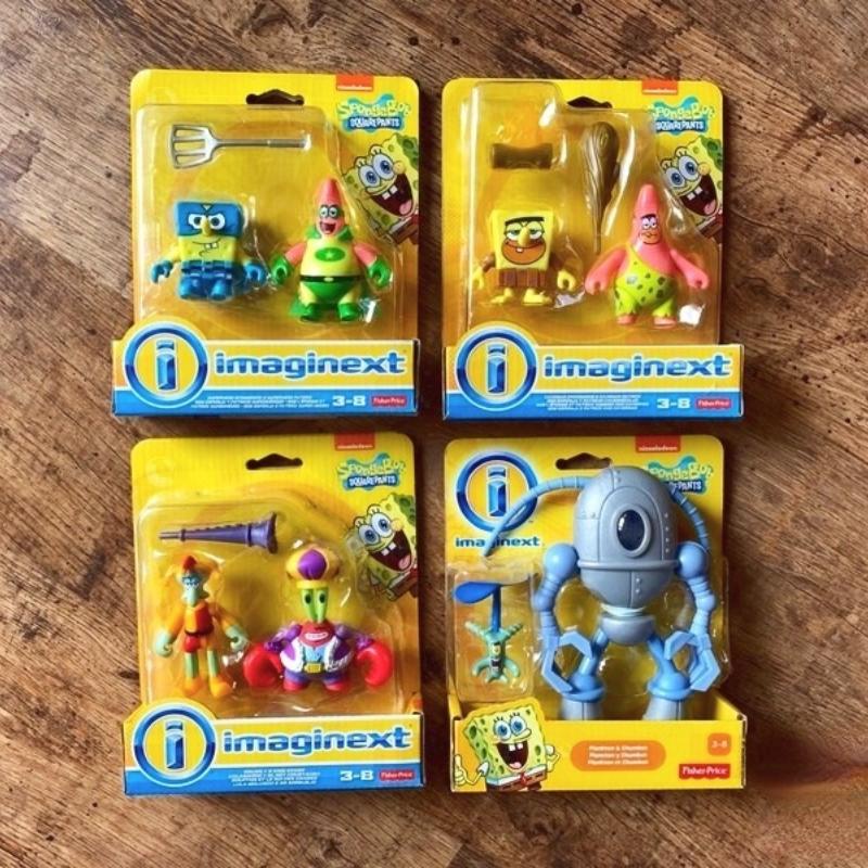 Spongebob squarepants hot sale imaginext toys