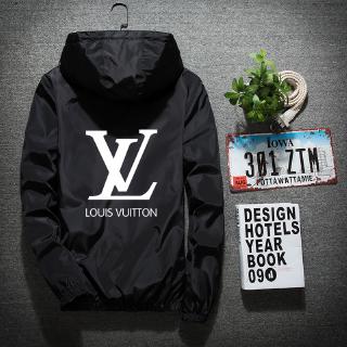 Louis Vuitton LV Men Women Jackets Summer Breathable Hoodies