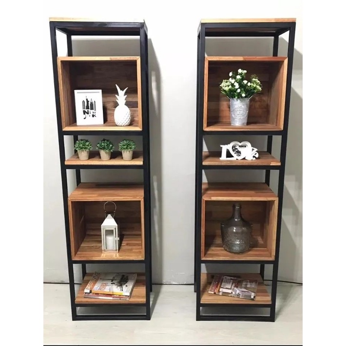 One pcs 40cm*40cm*160cm Ironstyle custom display rack Shopee Malaysia