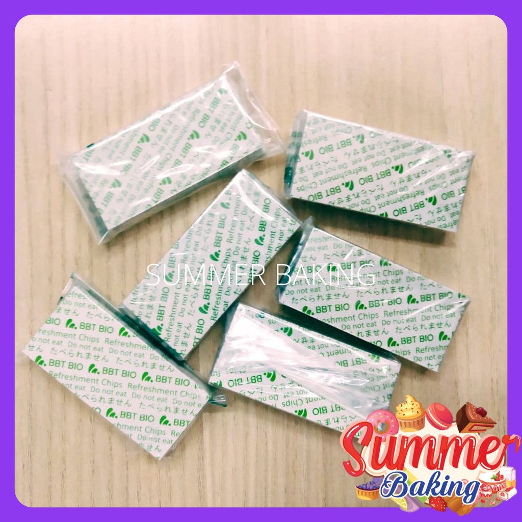 25pcs BBT Bio Refreshment Chips 保鲜片 / 防霉片 25片 Natural Preservative ...