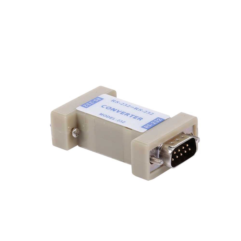 RS232 to RS232 Photoelectric Isolator Converter Serial Port Protector ...