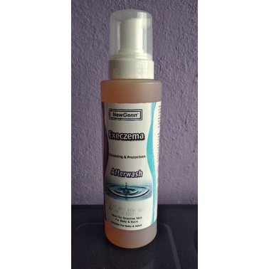 NewGenn Execzema Afterwash - Cleansing & Protection 500 Ml | Shopee ...