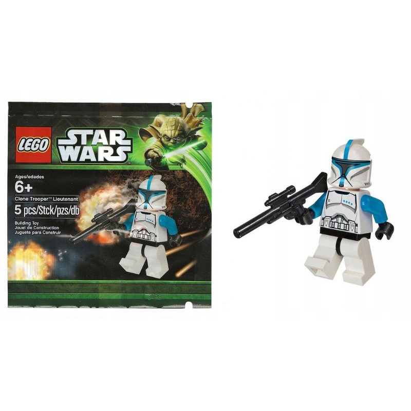 Lego StarWars Clone Trooper Lieutenant | Shopee Malaysia