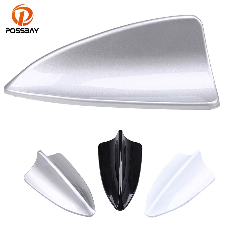 Universal Decorative Car Shark Fin Antenna Aerials Roof Antennas Fit ...