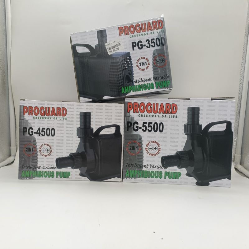 PROGUARD AMPHIBIOUS DRY WET AQUARIUM WATER PUMP | Shopee Malaysia