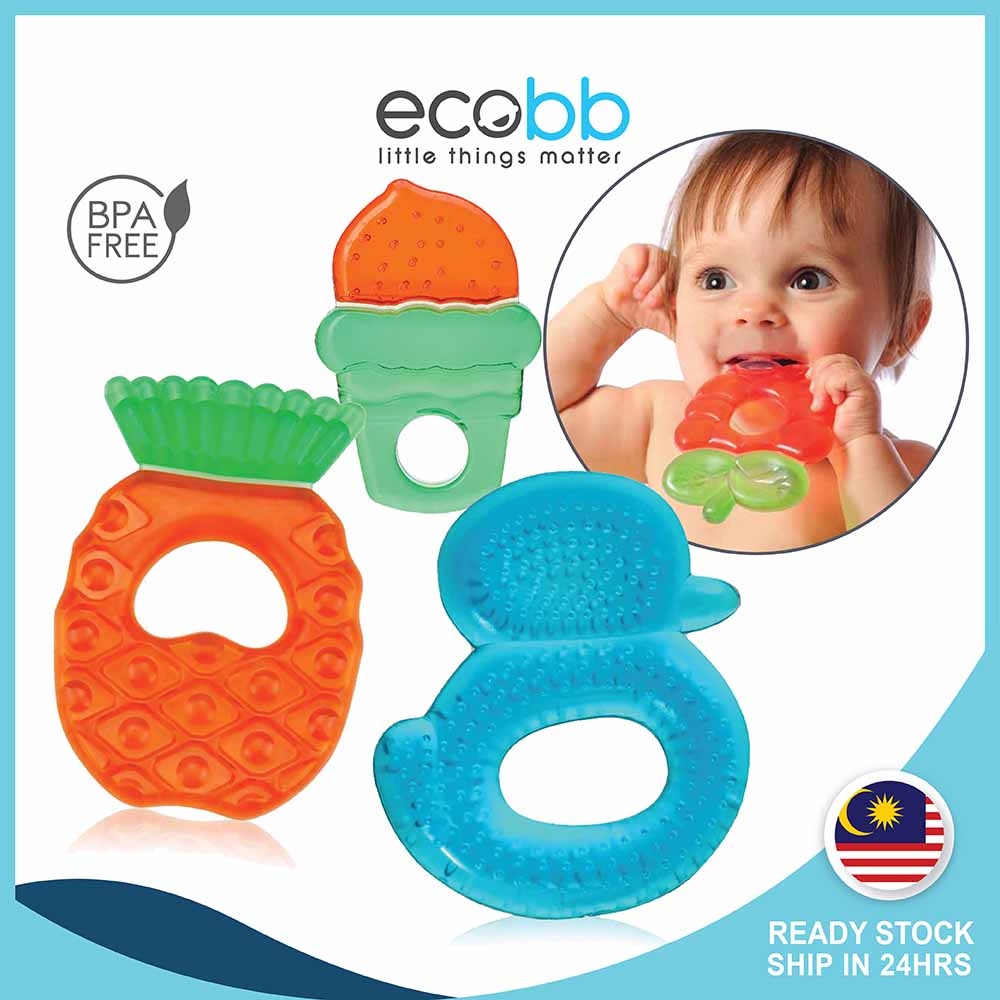 Water teether store for baby