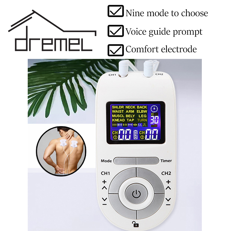 DREMEL Machine Electronic Pulse Massager, Massager Electrical Nerve ...