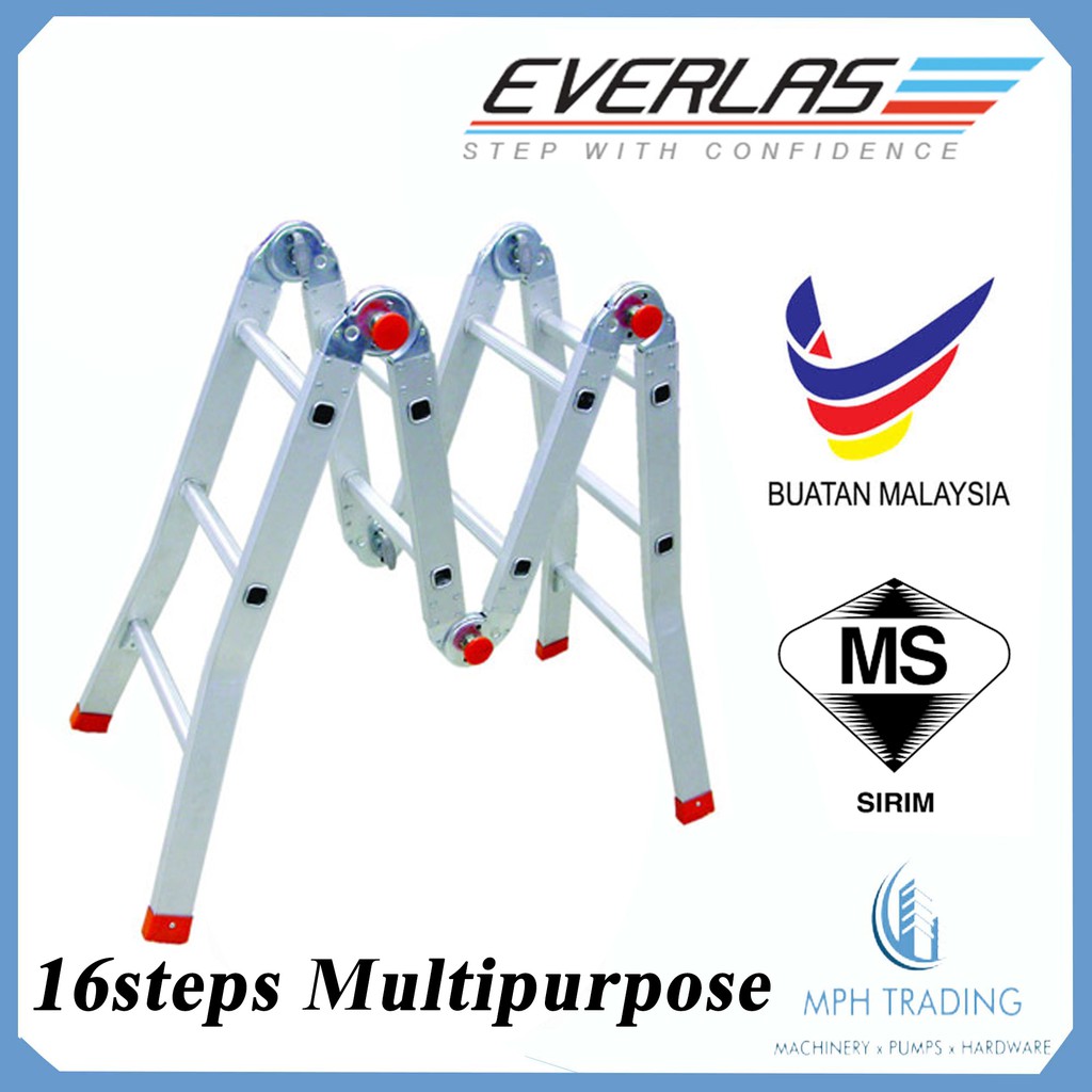 16 step deals multi purpose ladder