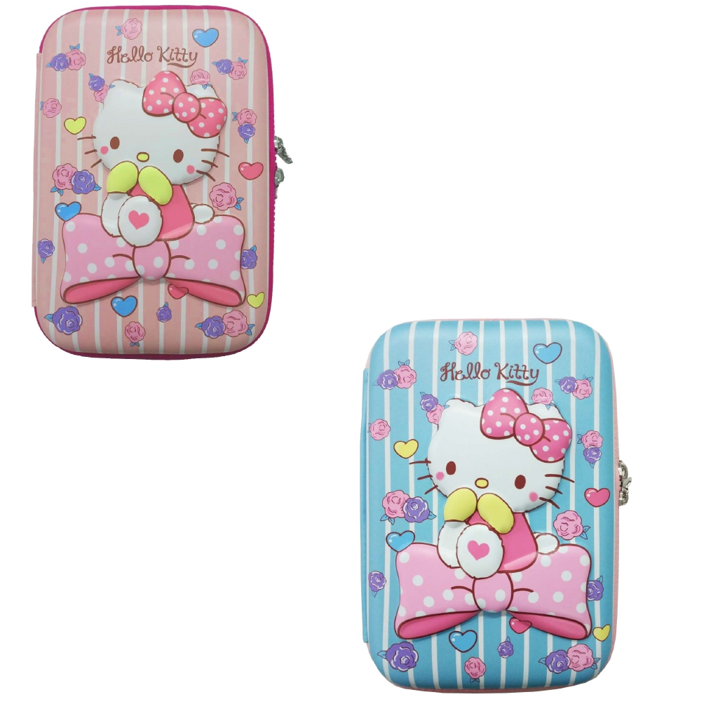 Socute Hellkitty Hello Kitty 3D Korean Style Pencil Box Case Big Size ...