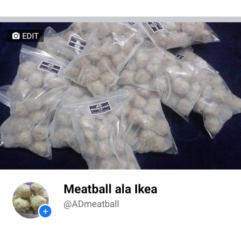 Meatball Ala Ikea Frozen Shopee Malaysia