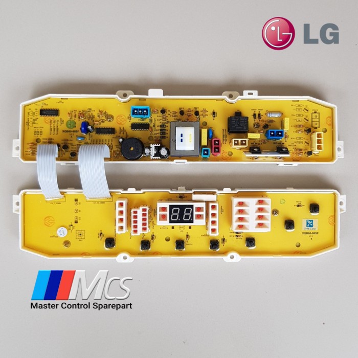 MESIN Lg Top loading Washing Machine Pcb Module WFL705TC WFL101TC WFL805TC Shopee Malaysia