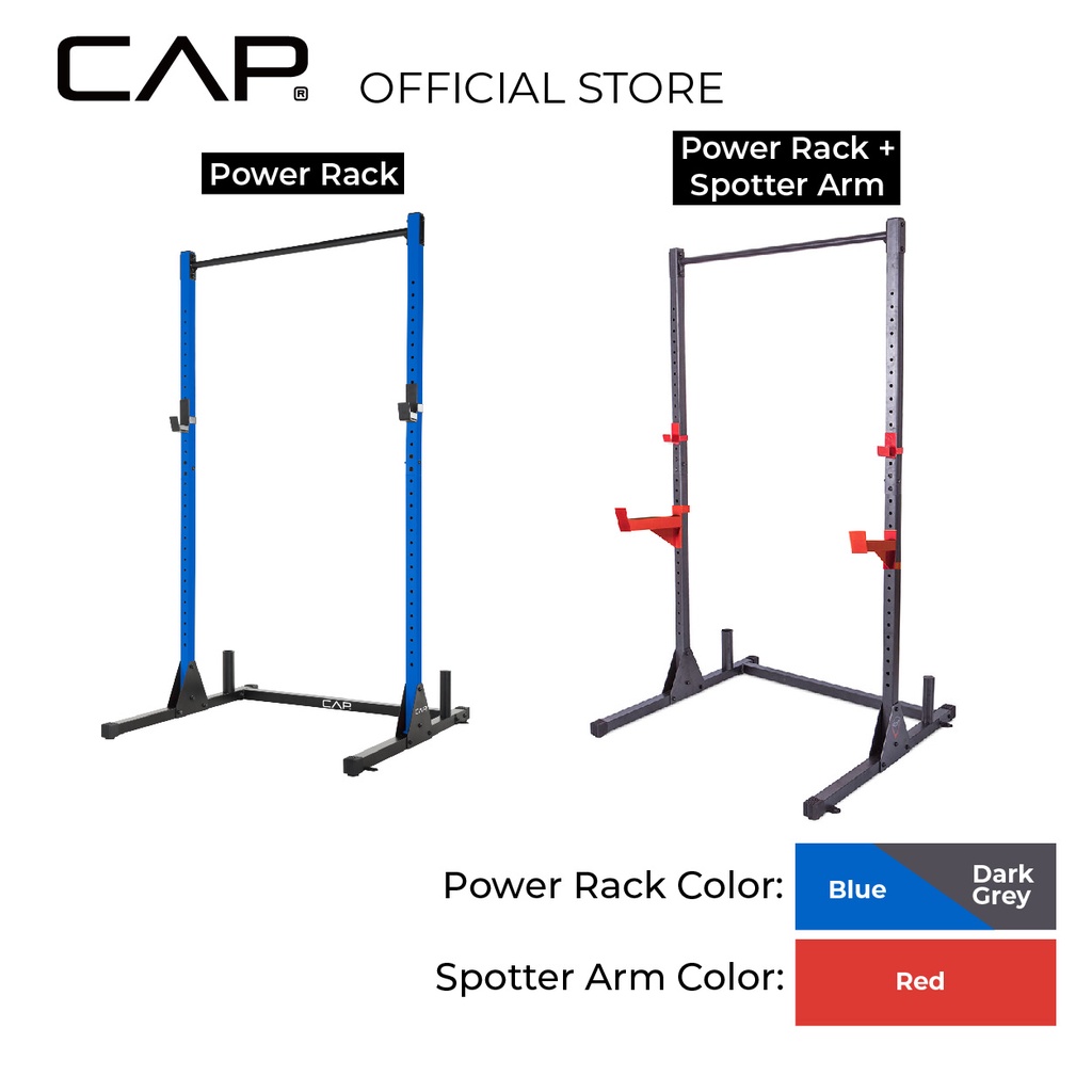 Cap barbell deals power rack