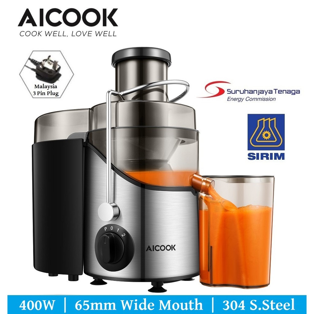 Aicook AMR526 Wide Mouth BPAFREE 304 StainlessSteel 3 Speeds