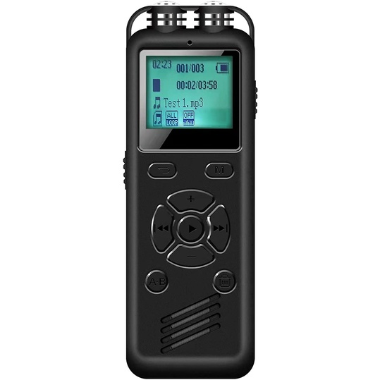 Digital Voice Recorder 8GB&16GB for Lectures Meeting Interview and