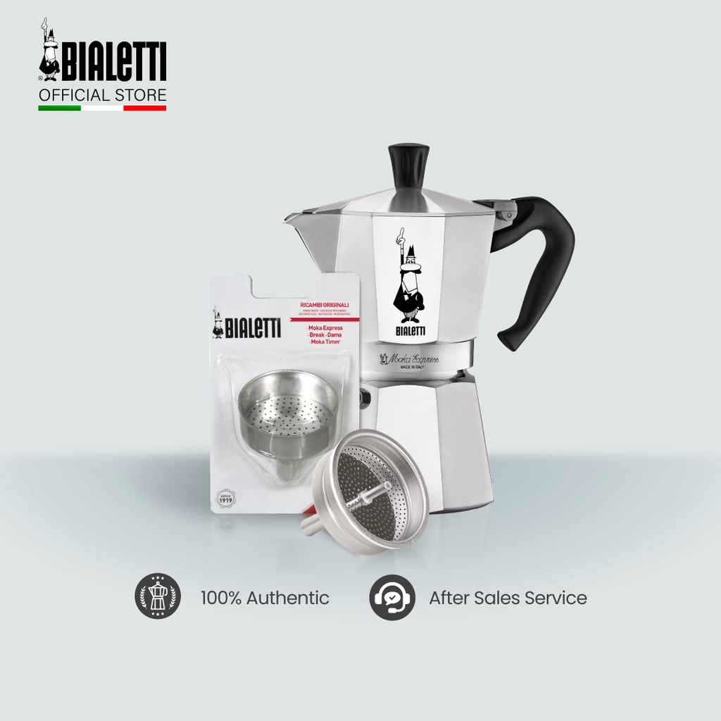 Aluminum Funnel for Bialetti Moka Express Moka Pot Replacement Parts