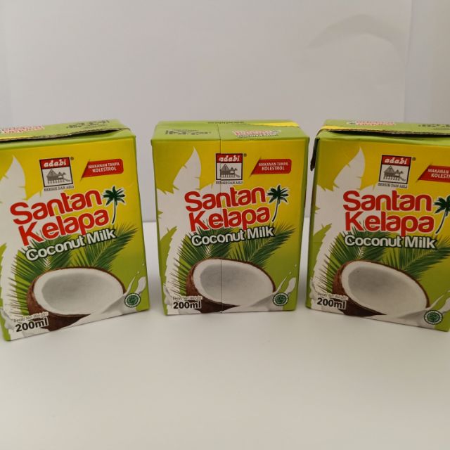 Santan Kelapa Adabi Coconut Milk Shopee Malaysia 4649