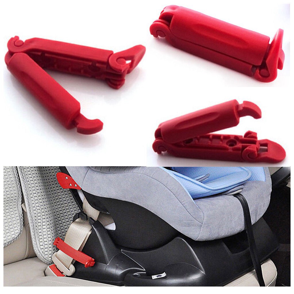 Kids Children Car Seat Safety Belt Clip Buckle Child Toddler Safe Strap Lock