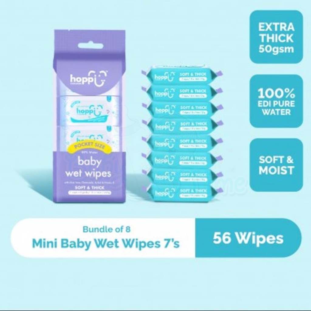 Pocket sale wet wipes