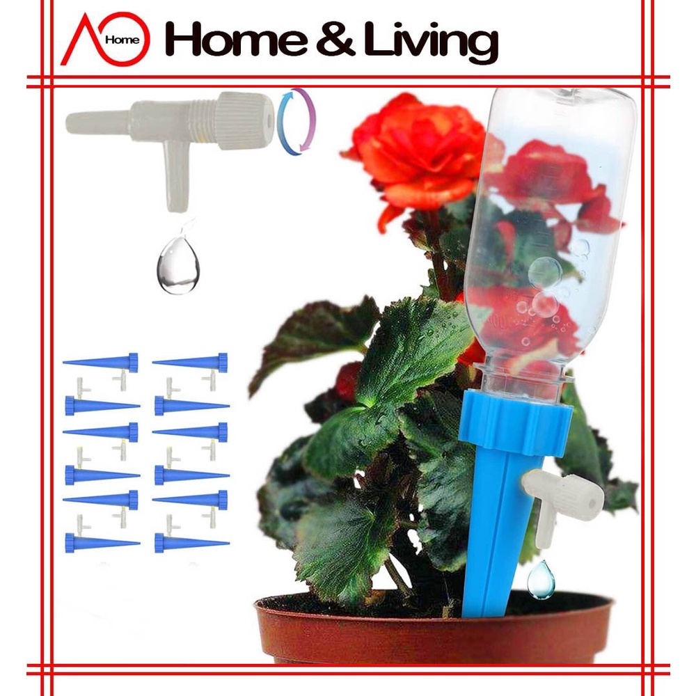 Ao Home Automatic Watering Spike Auto Drip Irrigation Spike Dripper ...