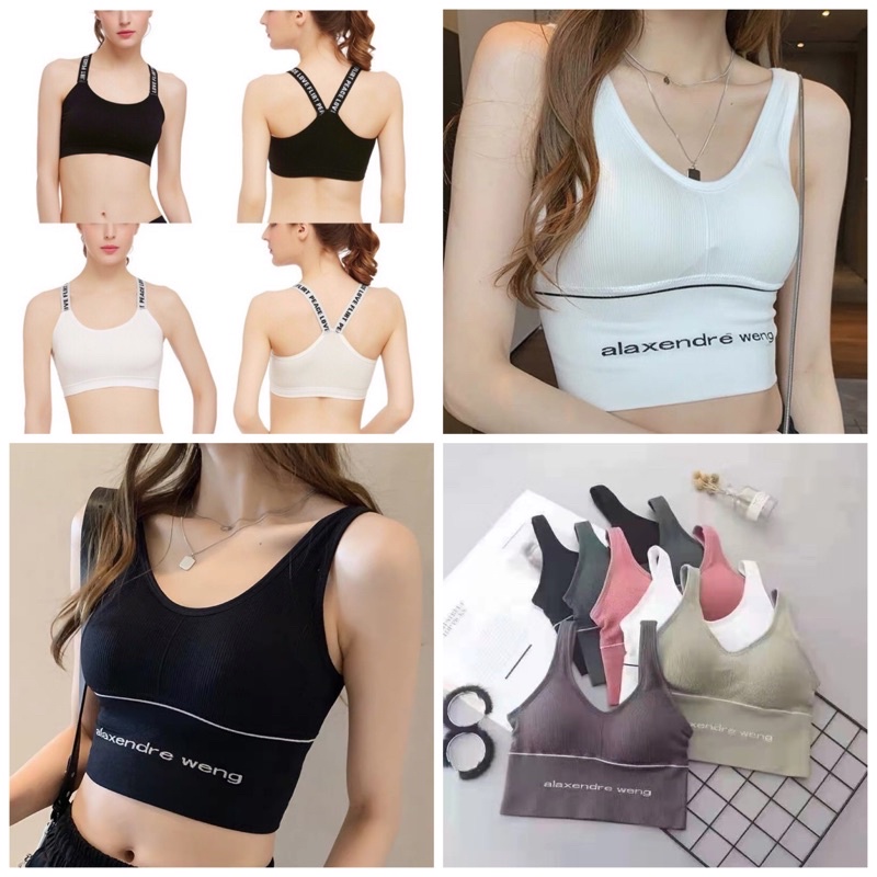 Sports bra hot sale shopee