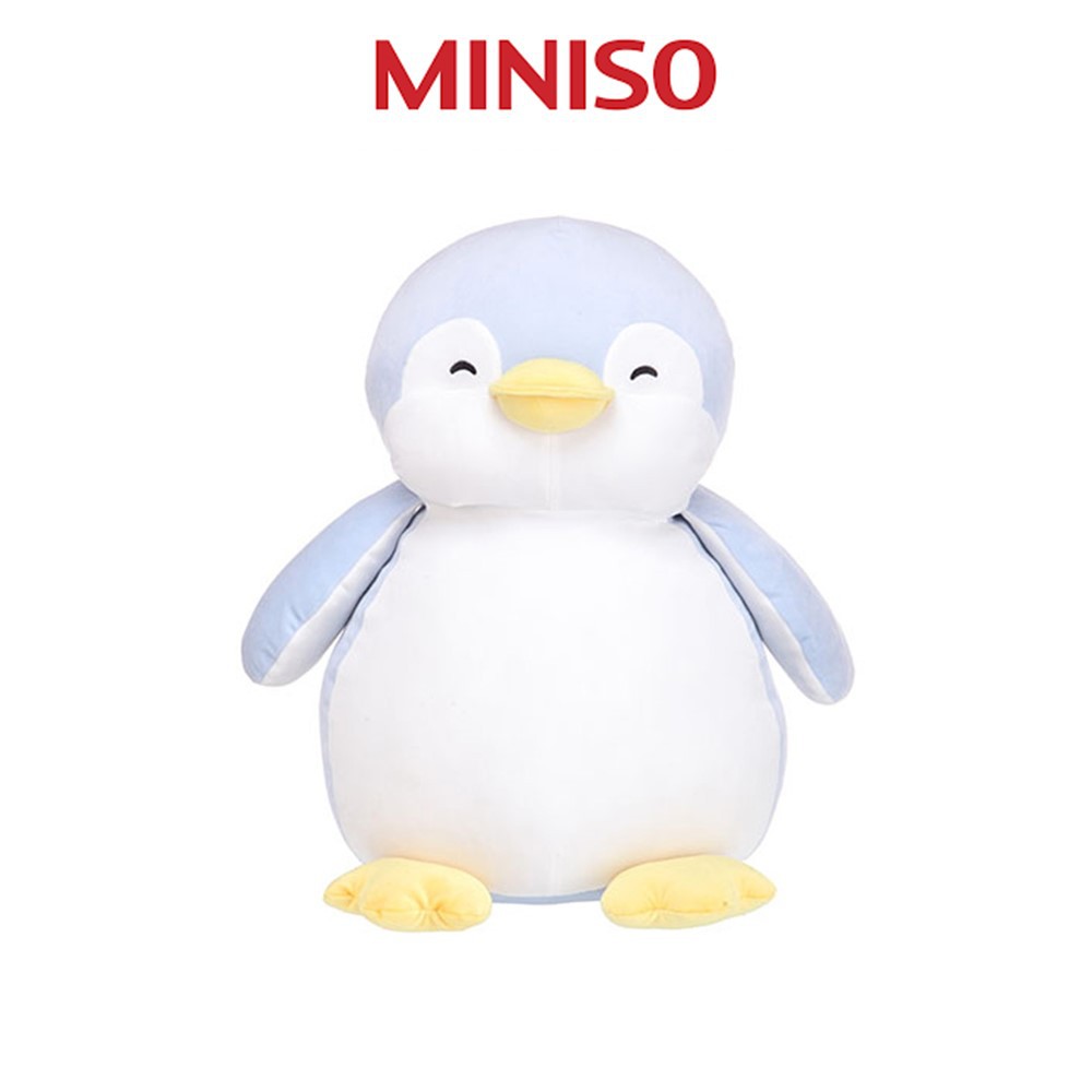 MINISO SMALL/LARGE Penguin Plush Toy | Shopee Malaysia