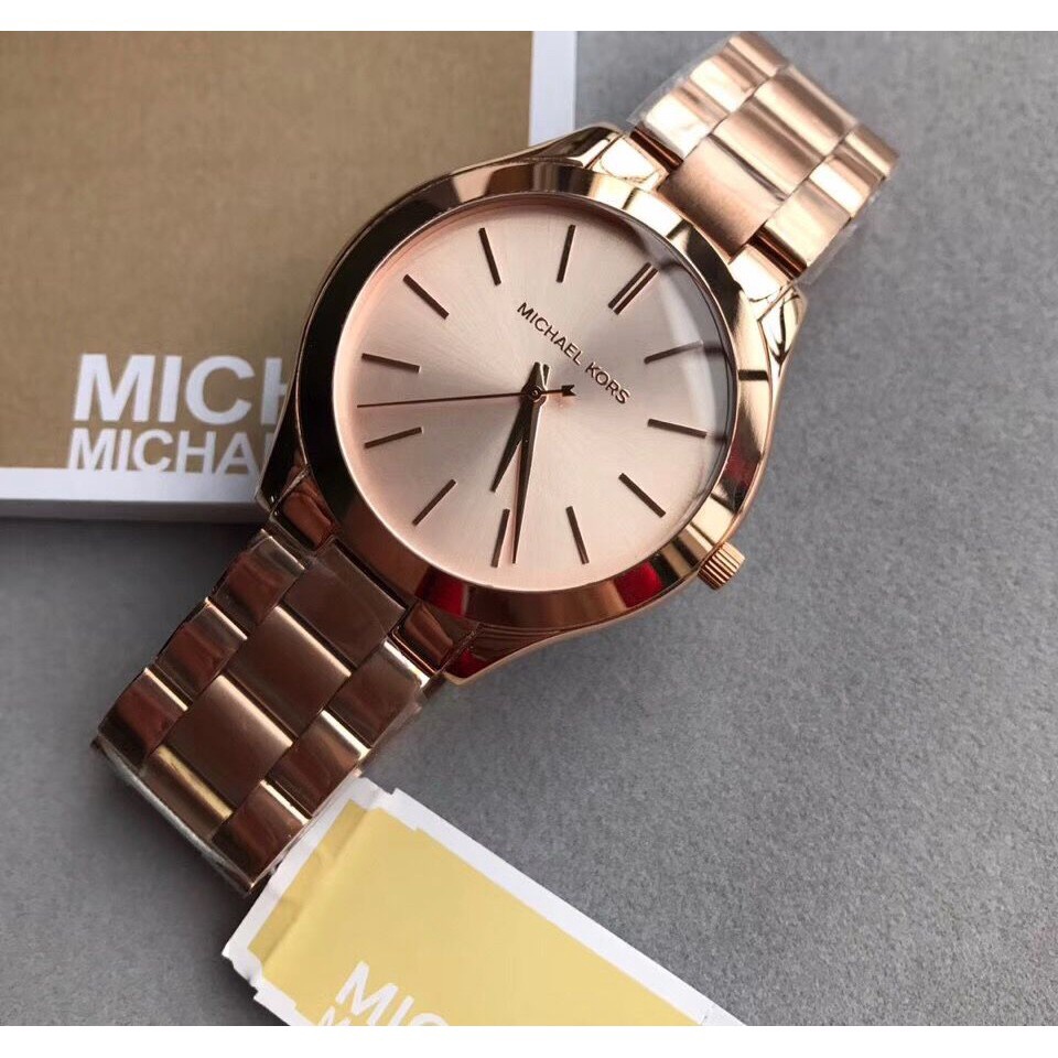 Michael kors mk3197 rose on sale gold