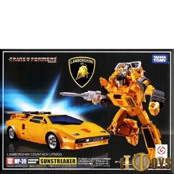Transformers Masterpiece MP-39 Sunstreaker (Lamborghini Countach LP500S ...