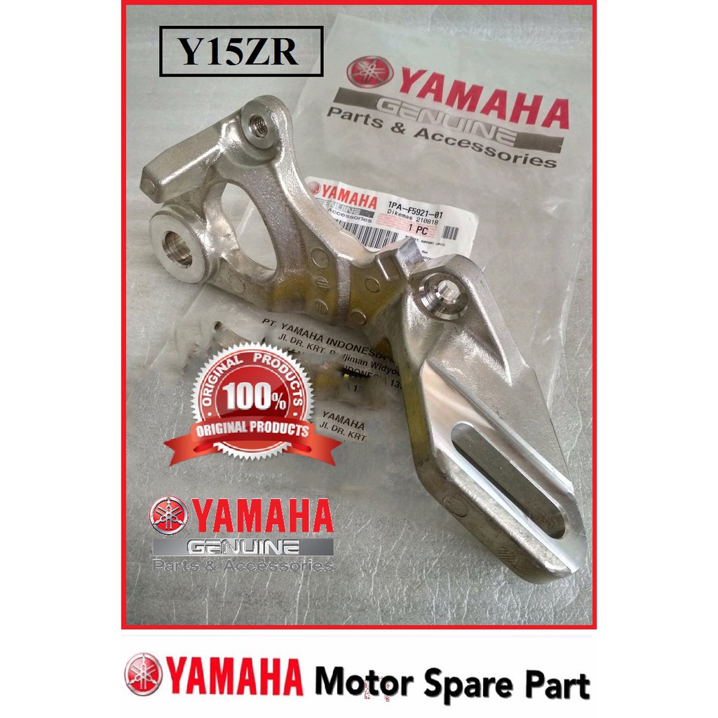 YAMAHA Y15ZR BRACKET SUPPORT BRACKET CALIPER HOLDER CALIPER BELAKANG