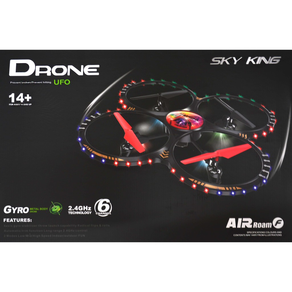 Roam 2024 quadcopter drone