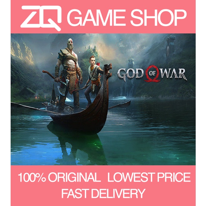 God of war 4 2024 buy online